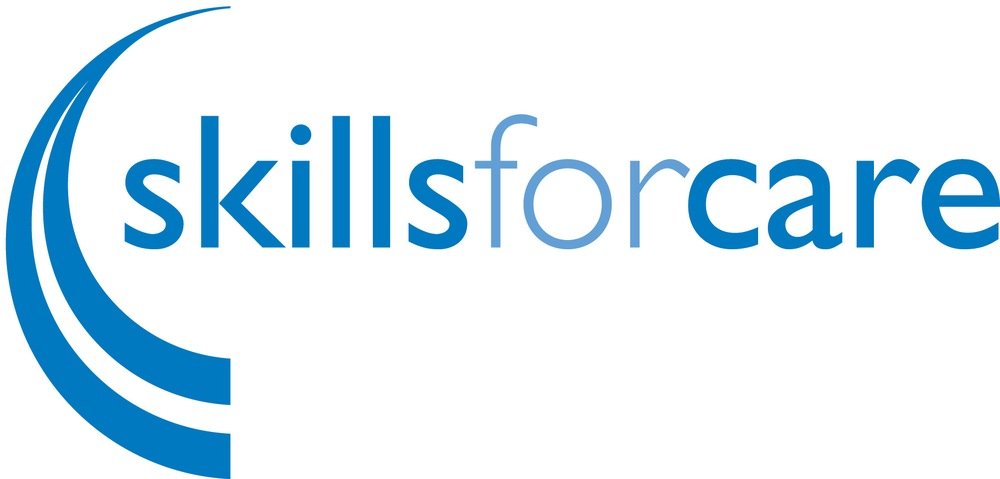 achieve outstanding in mental health care homes - skills for care logo
