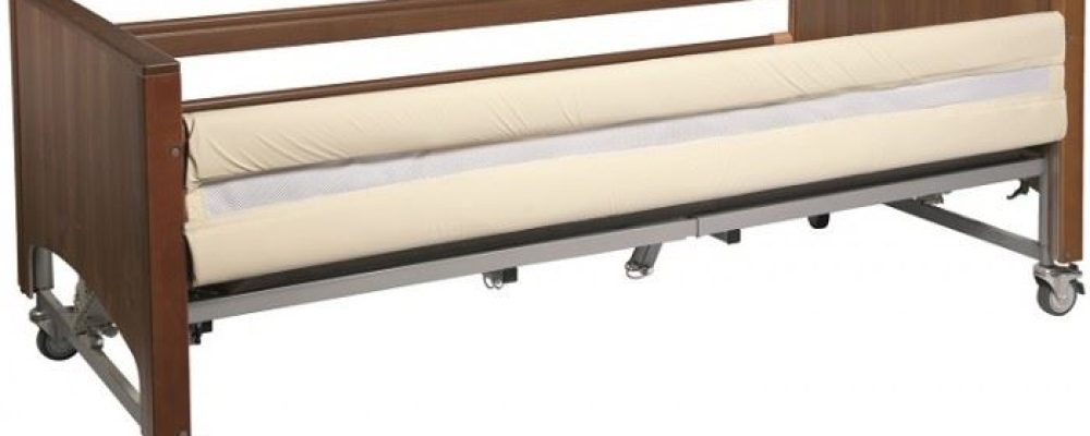 How to safely use bed rails in care homes?