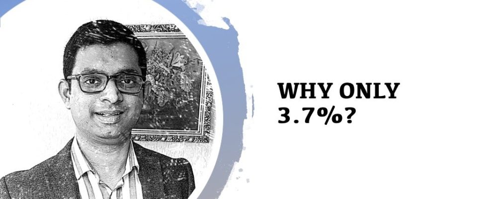 Why only 3.7% of the care homes are rated as outstanding in England?