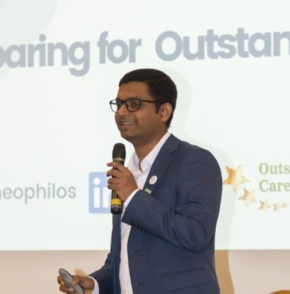 CQC KLOE Masterclass – Issac Theophilos