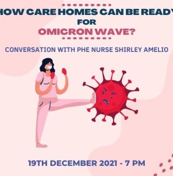 How care homes can be ready for Omicron wave? – Conversation with PHE Nurse Shirley Amelio